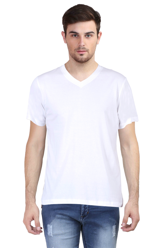 V Neck T-Shirt For Men