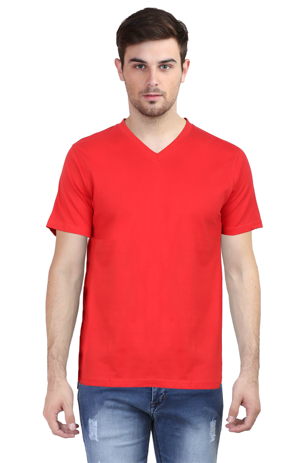 V Neck T-Shirt For Men