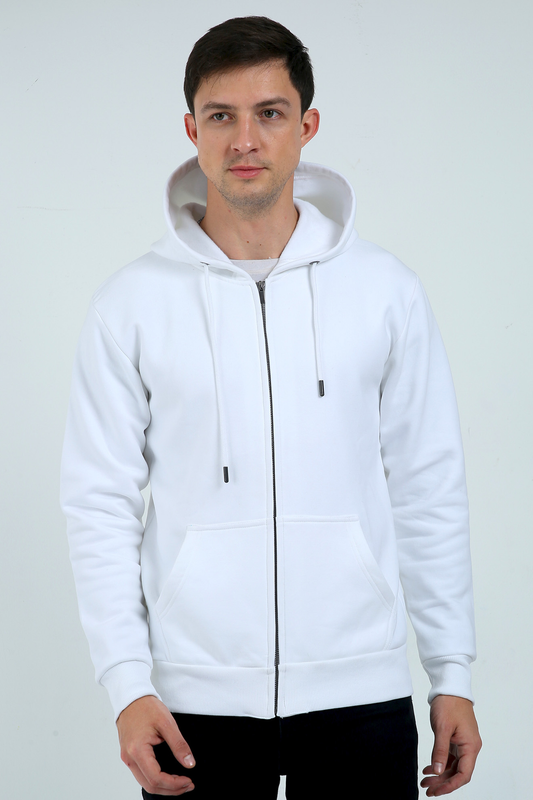 Mens  Heavyweight Zip Hoodie