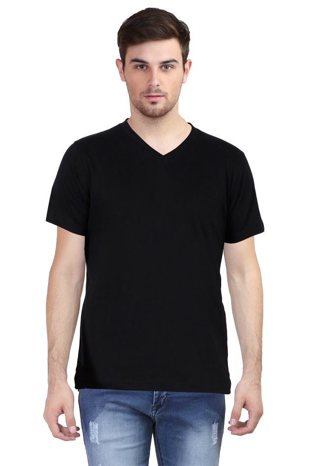 V Neck T-Shirt For Men