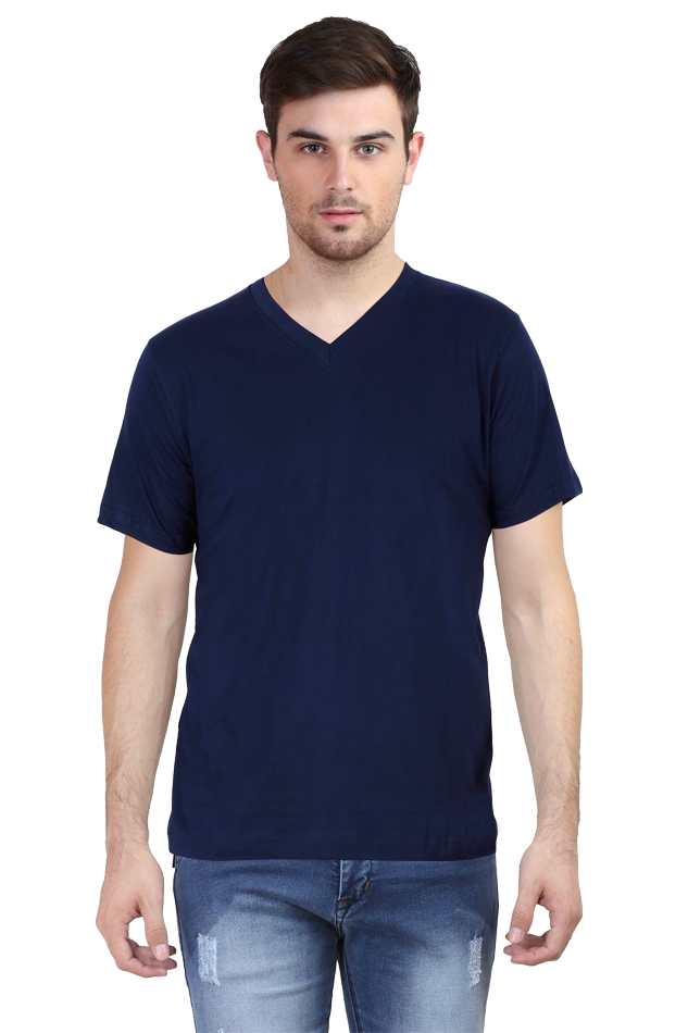 V Neck T-Shirt For Men