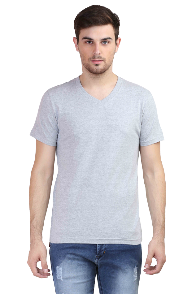 V Neck T-Shirt For Men