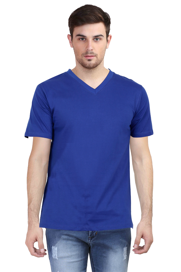 V Neck T-Shirt For Men