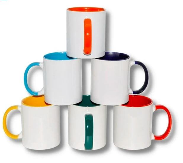 Customized Photo Printed Color Coffee Mugs