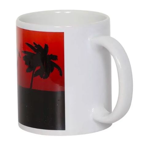 Customized Photo Printed White Coffee Mug